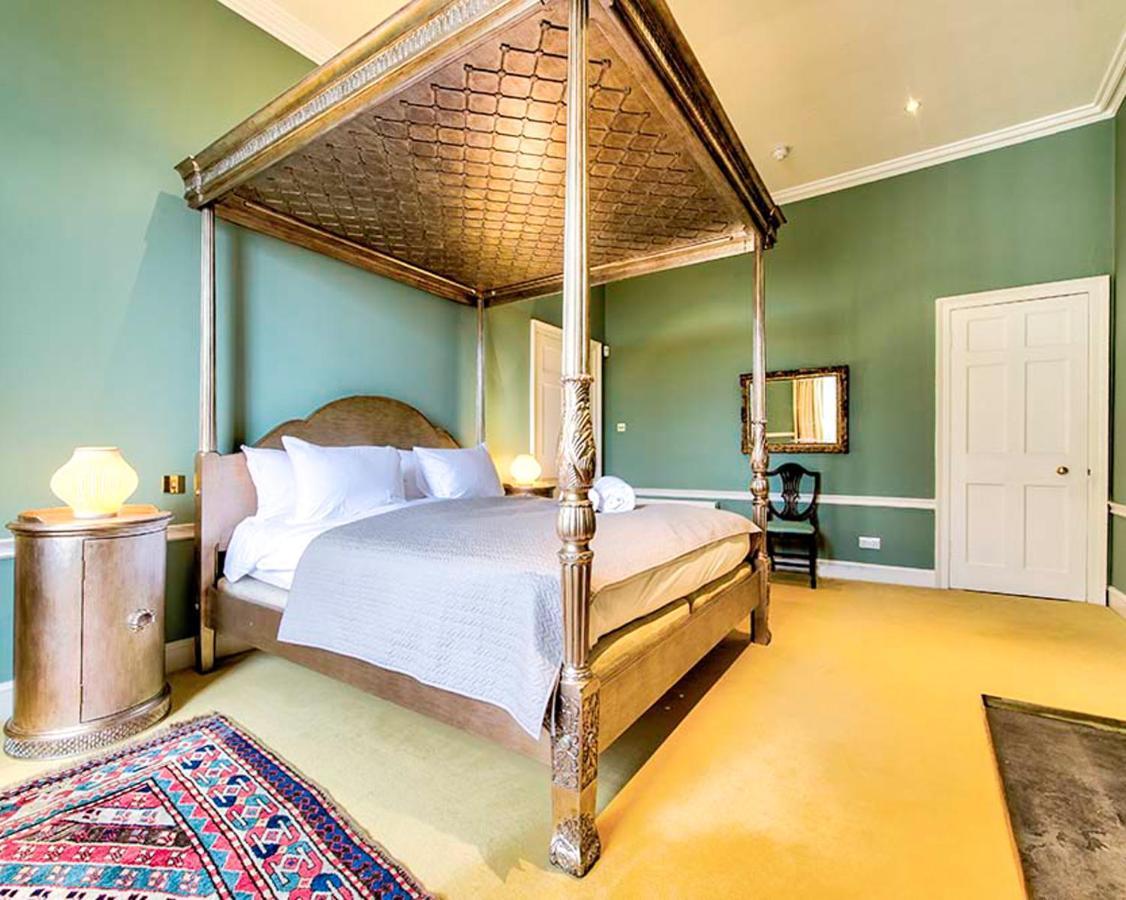 Beautiful City Centre Georgian 4 Bed Townhouse With Private Garden EDI Exterior photo
