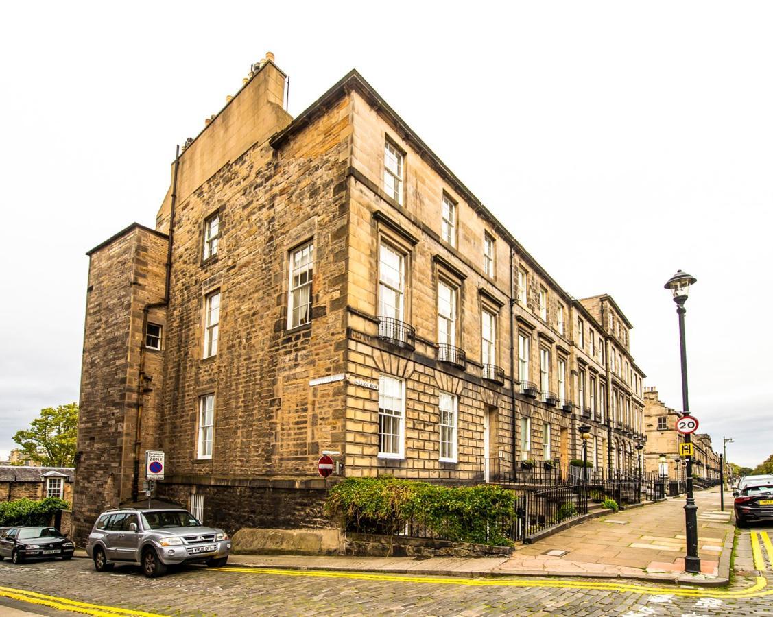 Beautiful City Centre Georgian 4 Bed Townhouse With Private Garden EDI Exterior photo