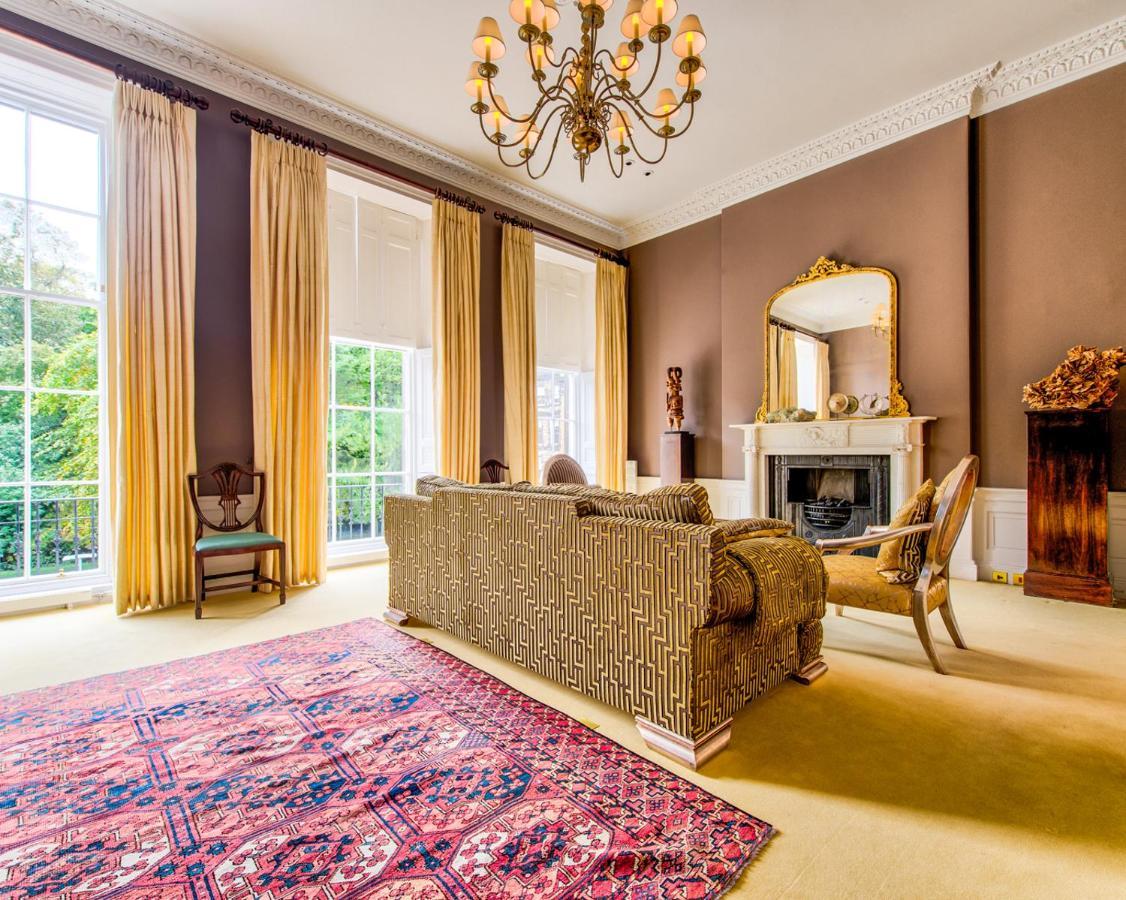 Beautiful City Centre Georgian 4 Bed Townhouse With Private Garden EDI Exterior photo