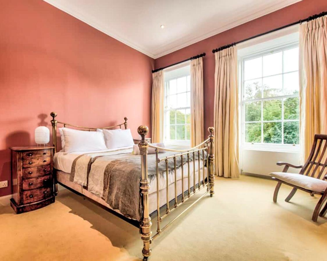 Beautiful City Centre Georgian 4 Bed Townhouse With Private Garden EDI Exterior photo