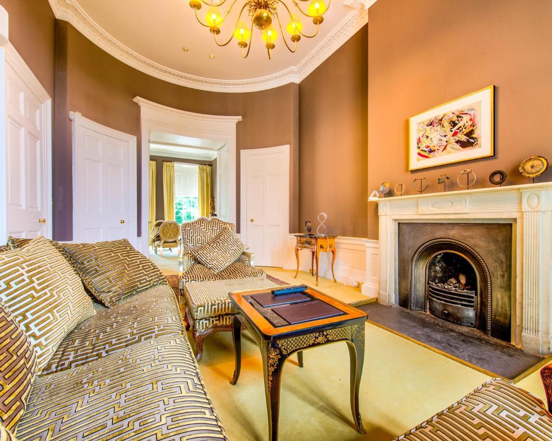 Beautiful City Centre Georgian 4 Bed Townhouse With Private Garden EDI Exterior photo