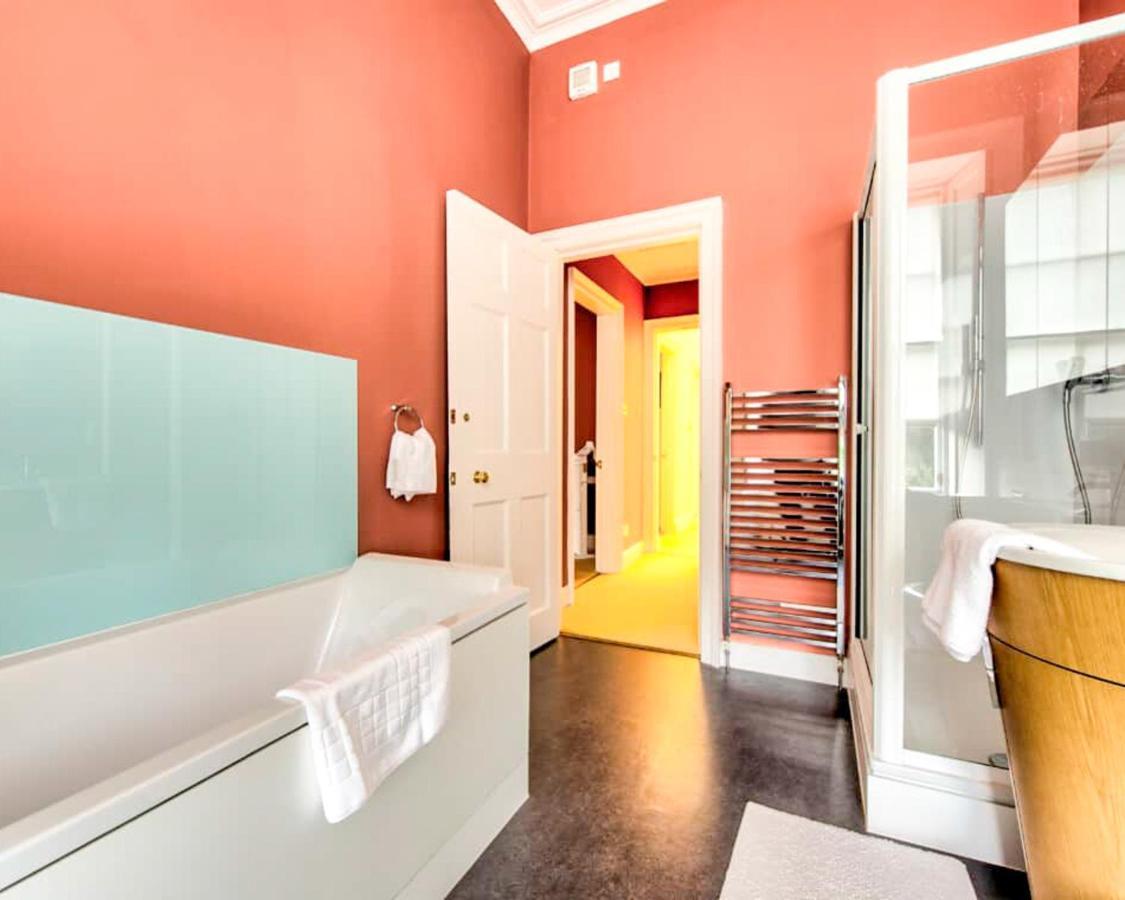 Beautiful City Centre Georgian 4 Bed Townhouse With Private Garden EDI Exterior photo