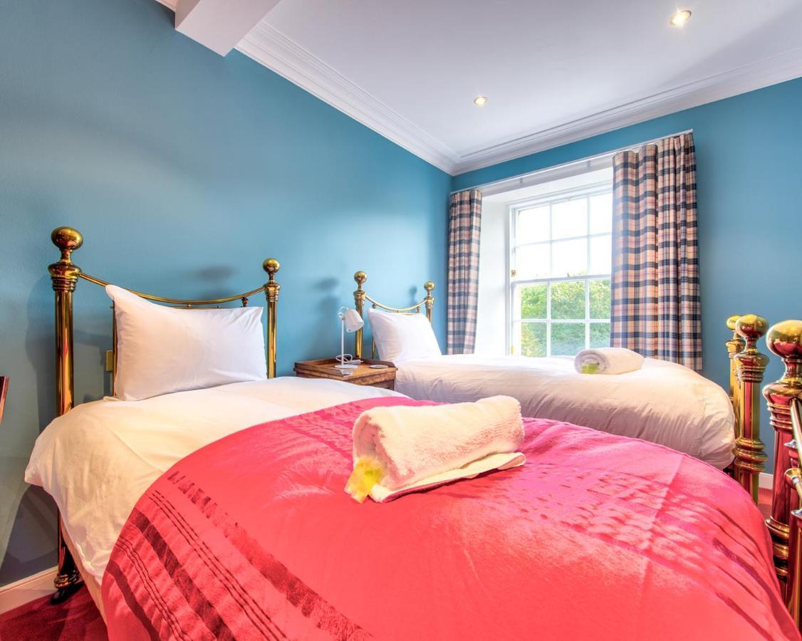 Beautiful City Centre Georgian 4 Bed Townhouse With Private Garden EDI Exterior photo