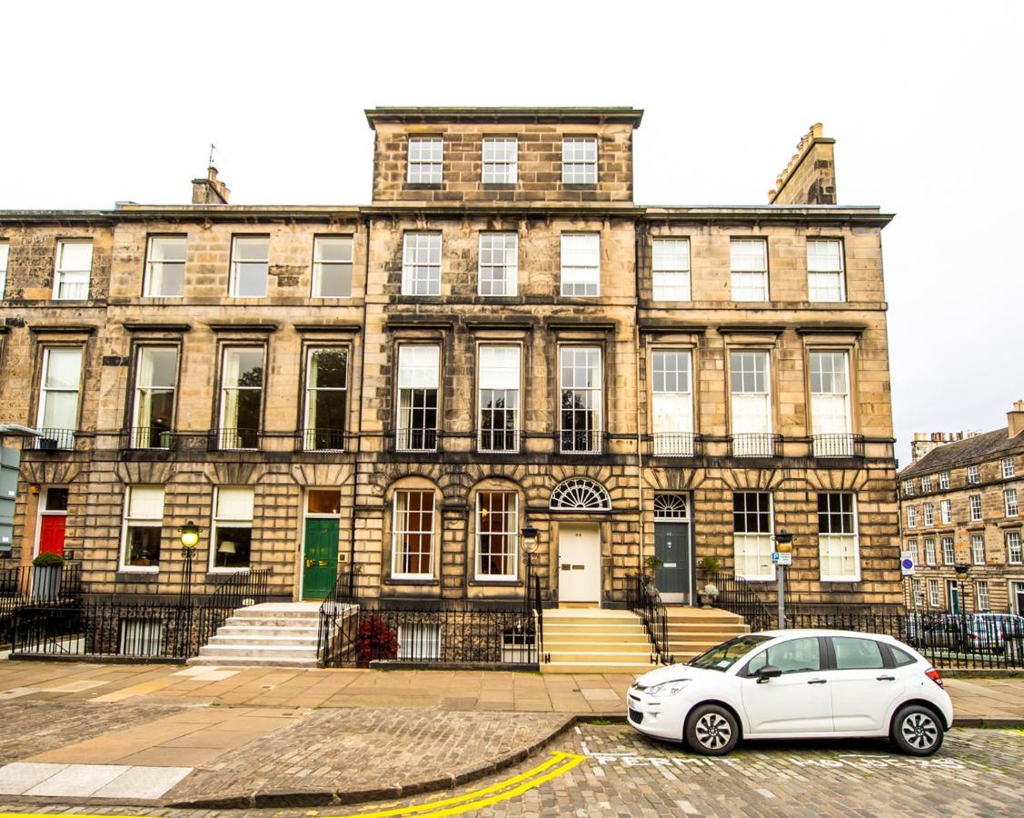 Beautiful City Centre Georgian 4 Bed Townhouse With Private Garden EDI Exterior photo