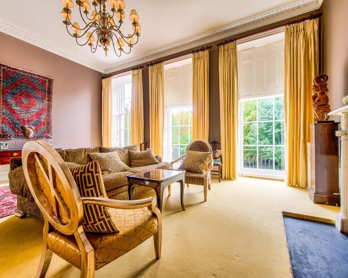 Beautiful City Centre Georgian 4 Bed Townhouse With Private Garden EDI Exterior photo