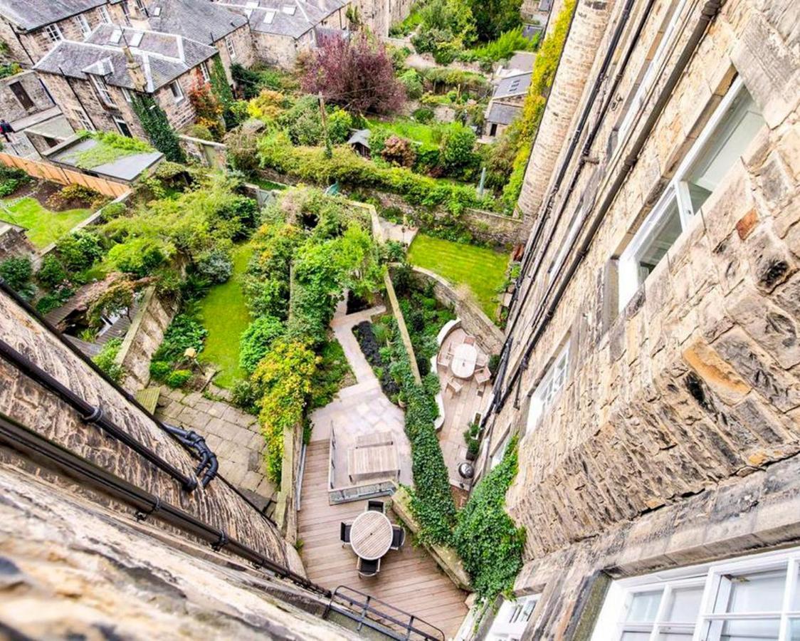 Beautiful City Centre Georgian 4 Bed Townhouse With Private Garden EDI Exterior photo